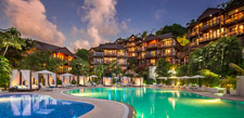 See reviews for Marigot Bay Hotel in St Lucia