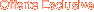 Offerte Esclusive
